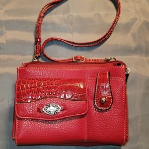 Rosetti red crossbody bag